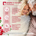 biophix D-Mannose Orgánico 1500 mg, 200 Cápsulas Vegetales