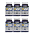 ImmPower AHCC Mushroom Supplement 6-Pack, 30 Vegetable Capsules, 500 mg