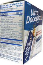 Ultra Doceplex Energy Pouches - Complejo B Líquido, 12 Pouches