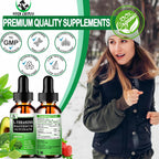 Vita letuo L-Theanine Drops 200mg con Magnesio Glicinato, Vitaminas y Fibra – Suplemento Líquido para la Relaxación y el Sueño