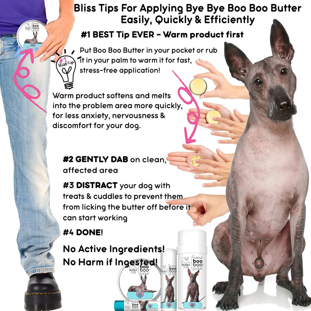 The Blissful Dog Xoloitzcuintli Boo Boo Butter (16 oz)