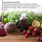 BioTrust Eternal Reds - Polvo de Superalimentos Rojos, 30 Dosis