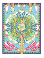 Libro de colorear Creative Haven Diseños del Mago de Oz: relájate y encuentra tus verdaderos colores