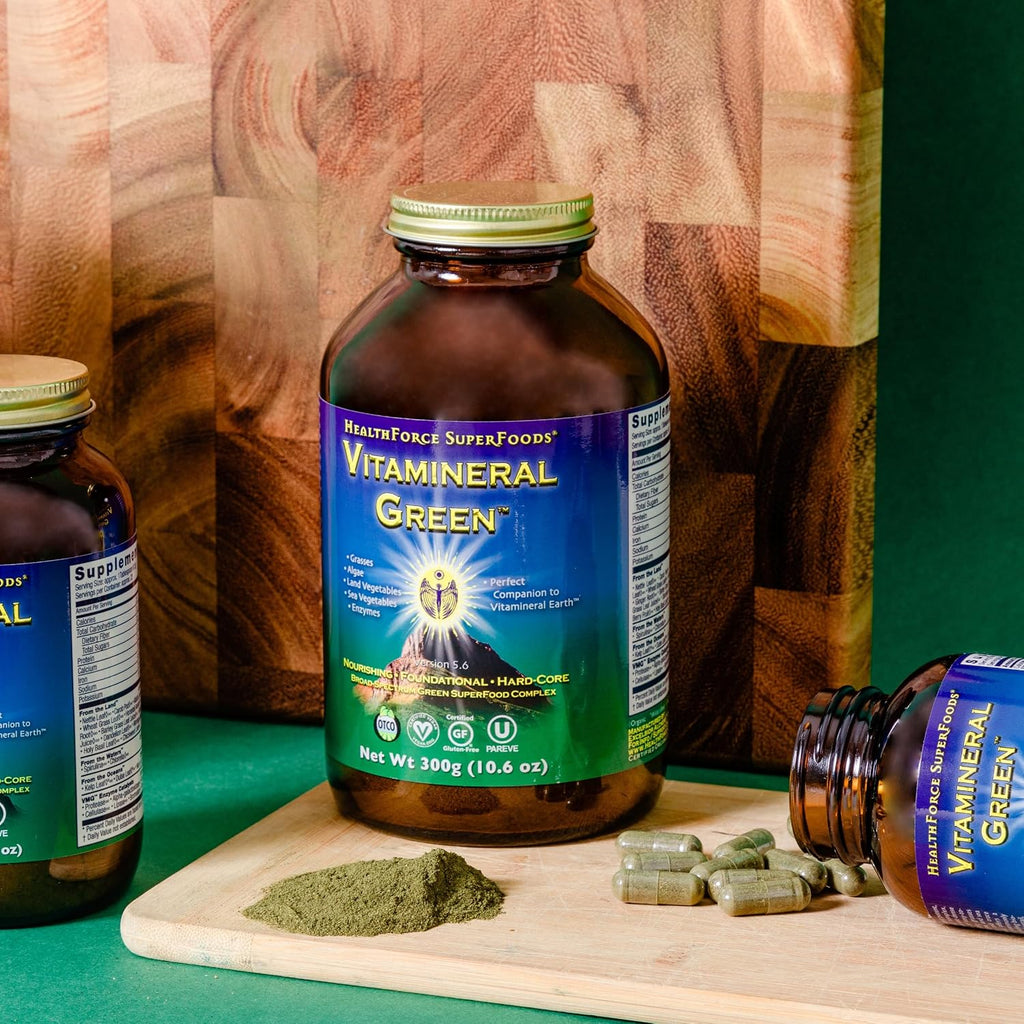 Vitamineral Green - Suplemento Mineral en Polvo 500g