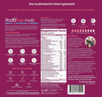 Root'd Multivitamin Powder for Women - 25 Vitaminas y Minerales con 3X Electrolitos, 9 Superalimentos Orgánicos, Probióticos y Enzimas, Sin Azúcar | 30 Sobres
