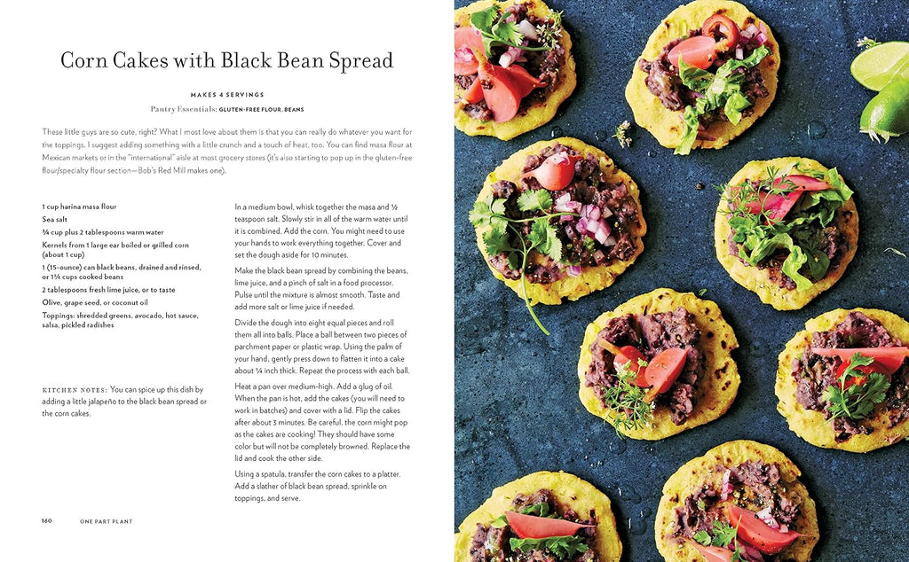 One Part Plant: A Simple Guide to Eating Real, One Meal at a Time – The Joyful, Playful Cookbook for Wellness with 100 Plant-Based Recipes