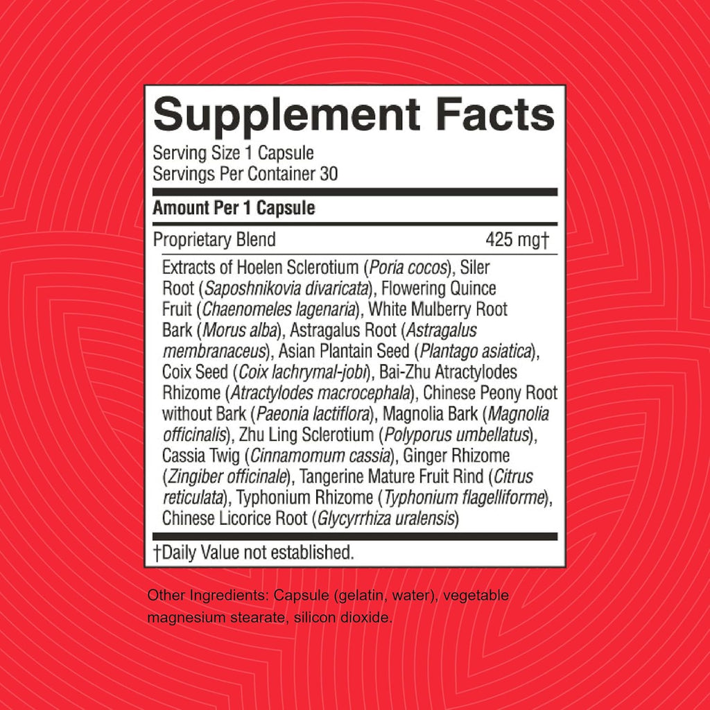 Nature's Sunshine Kidney Activator TCM Concentrate, 30 Cápsulas