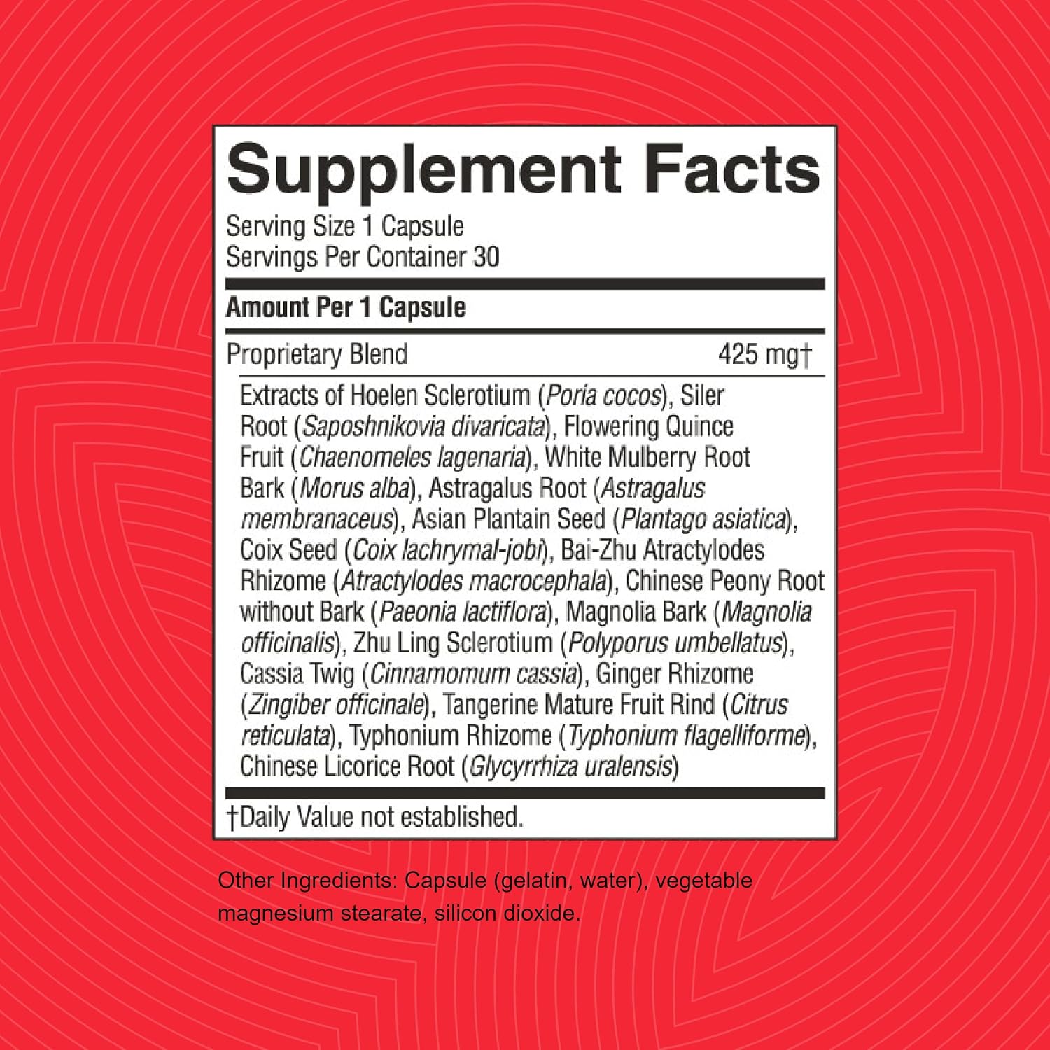 Nature's Sunshine Kidney Activator TCM Concentrate, 30 Cápsulas