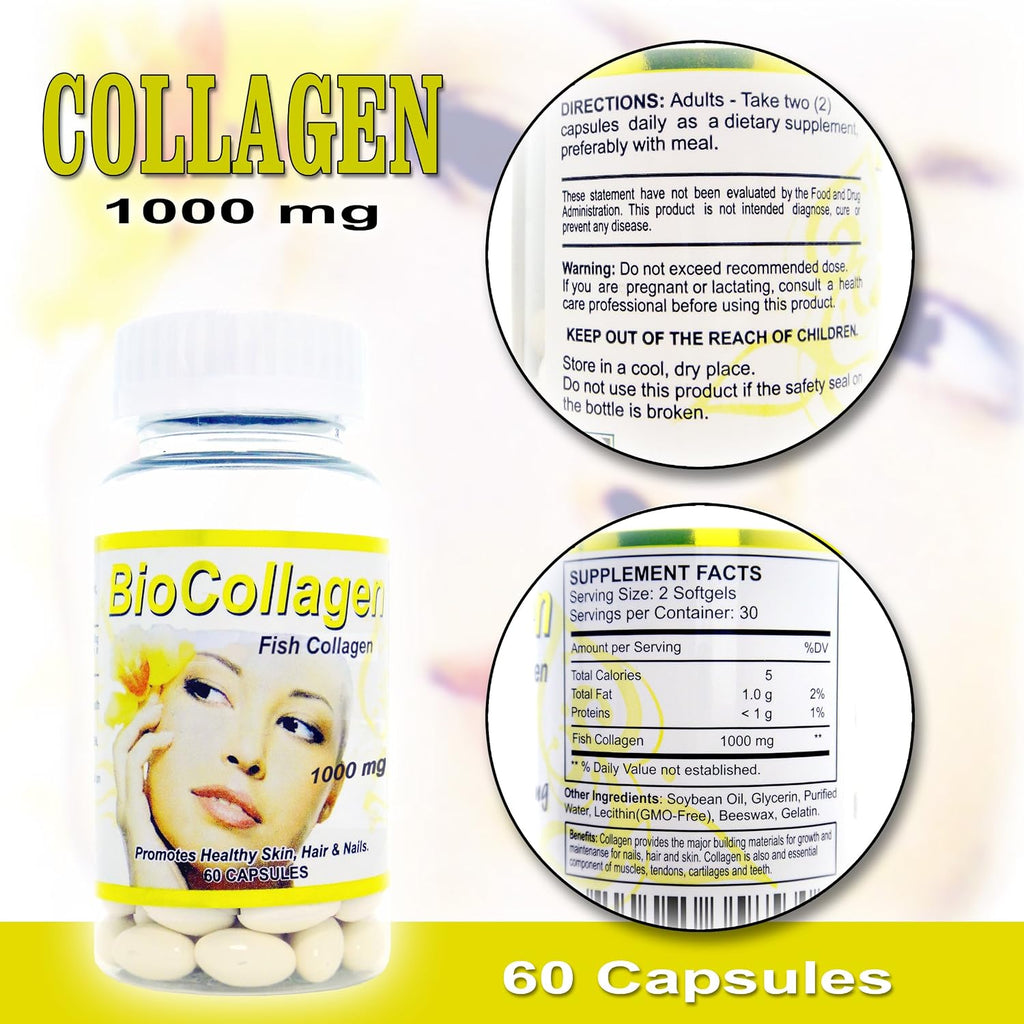 Hydrolyzed Bio Collagen with Vitamin C – Anti-Aging