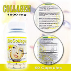Hydrolyzed Bio Collagen with Vitamin C – Anti-Aging
