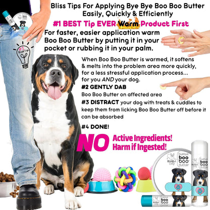 The Blissful Dog Greater Swiss Mountain Dog – Cera de abejas (Cera alba) – Image 7