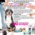 The Blissful Dog Boo Boo Butter - Bálsamo tópico para perros (0.15 oz)