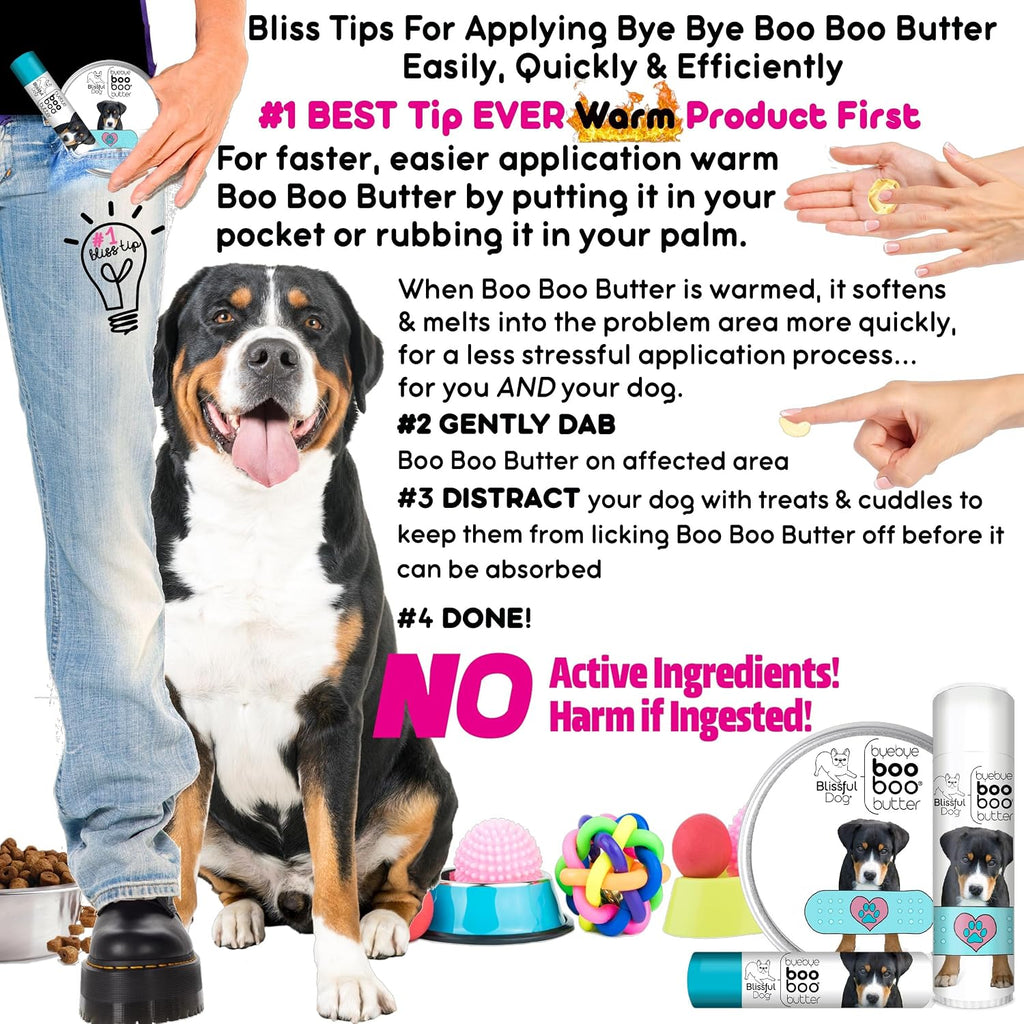 The Blissful Dog Greater Swiss Mountain Dog Boo Boo Butter, 28 g