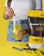 Kool Boom C+M Vitamina C 2000 mg + Magnesio - 30 Sobres