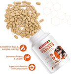Tabletas Acondicionadoras Vetzyme, 500 Comprimidos