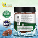 Gominolas de Bergamota Cítrica aSquared Nutrition - 500mg de Extracto por Ración - Alternativa Pura en Gominola a Cápsulas y Pastillas