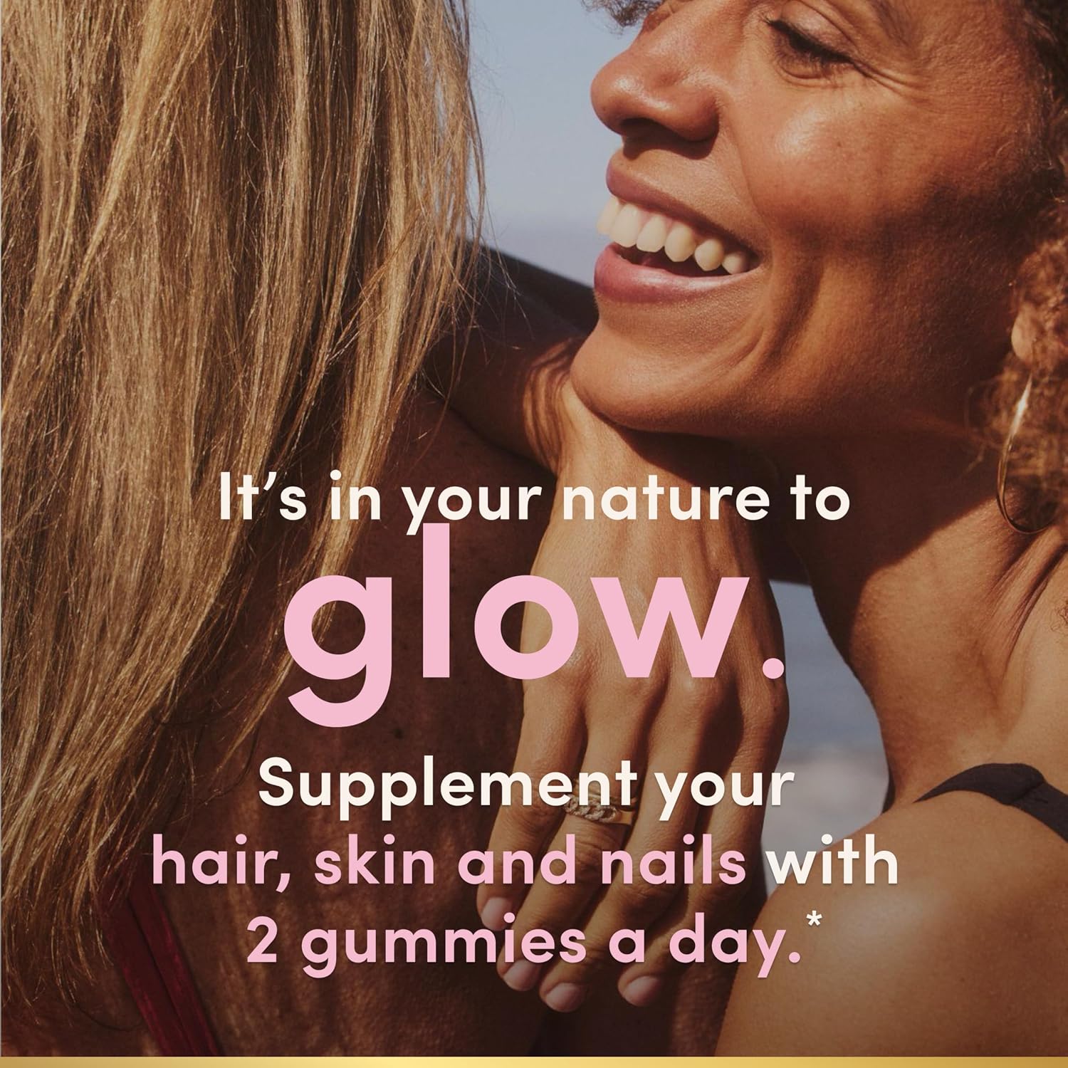 Nature's Bounty Gominolas Advanced Hair, Skin and Nails con Biotina 6000 mcg, 200 uds
