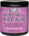 Barlean's Polvo de Salud Intestinal, Mezcla de Fibras y Apoyo Digestivo, Sabor Bayas Mixtas, 180g