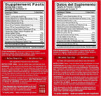 Globulo Rojo Suplemento de Hierro con Vitaminas B, 60 comprimidos