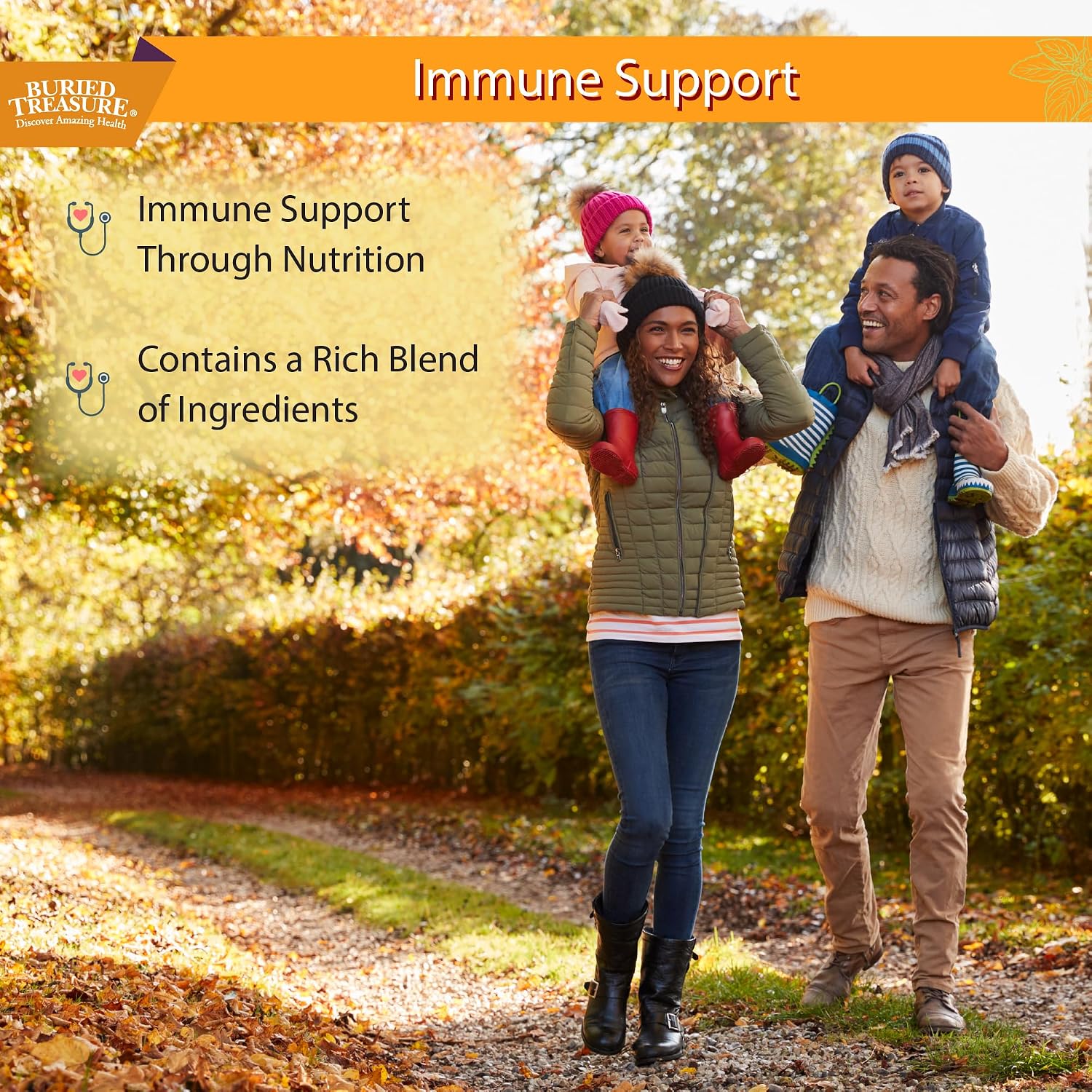 Buried Treasure Adult Daily Immune Wellness - Apoyo Inmunológico - 473ml
