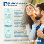 biophix B-3 Nicotinamida 1500 mg 60 Comprimidos - Fórmula Sin Flush