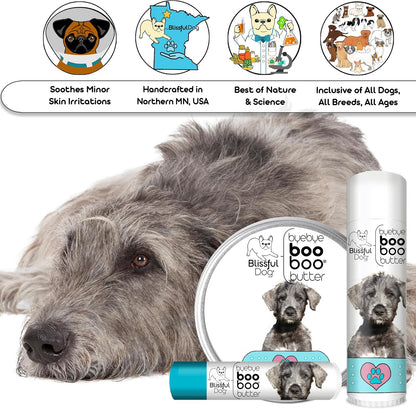 The Blissful Dog Irish Wolfhound Boo Boo Butter - Bálsamo tópico calmante, 28 g (1 oz) – Image 6