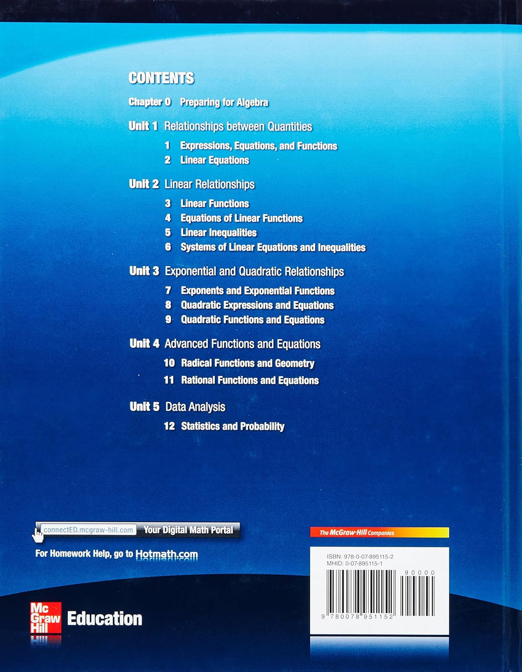 Algebra 1, Student Edition (MERRILL ALGEBRA 1)