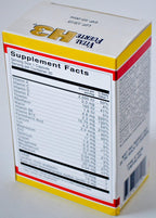 H3 Vitaminas y Minerales Complemento Alimenticio 30 Cápsulas