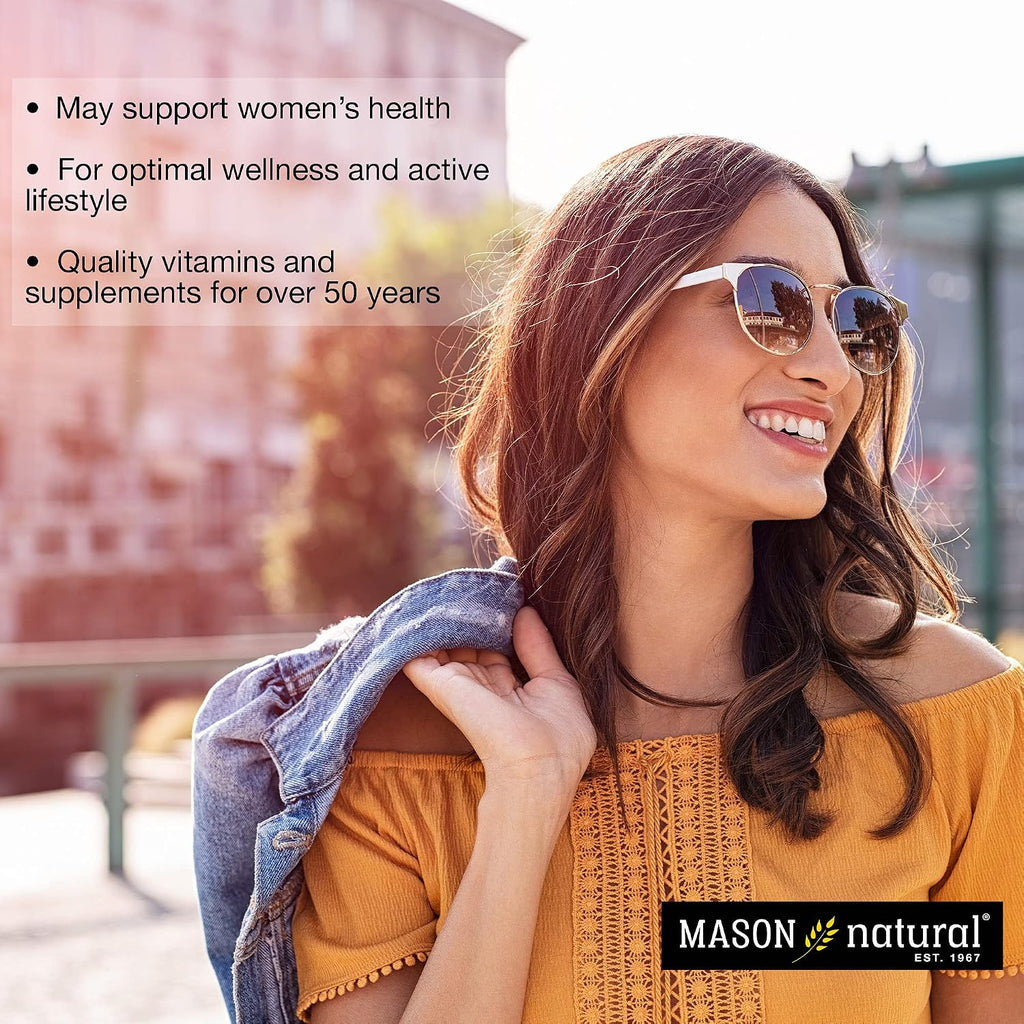 Mason Natural Crema Corporal de Aloe Vera y Vitamina E - 60 Cápsulas
