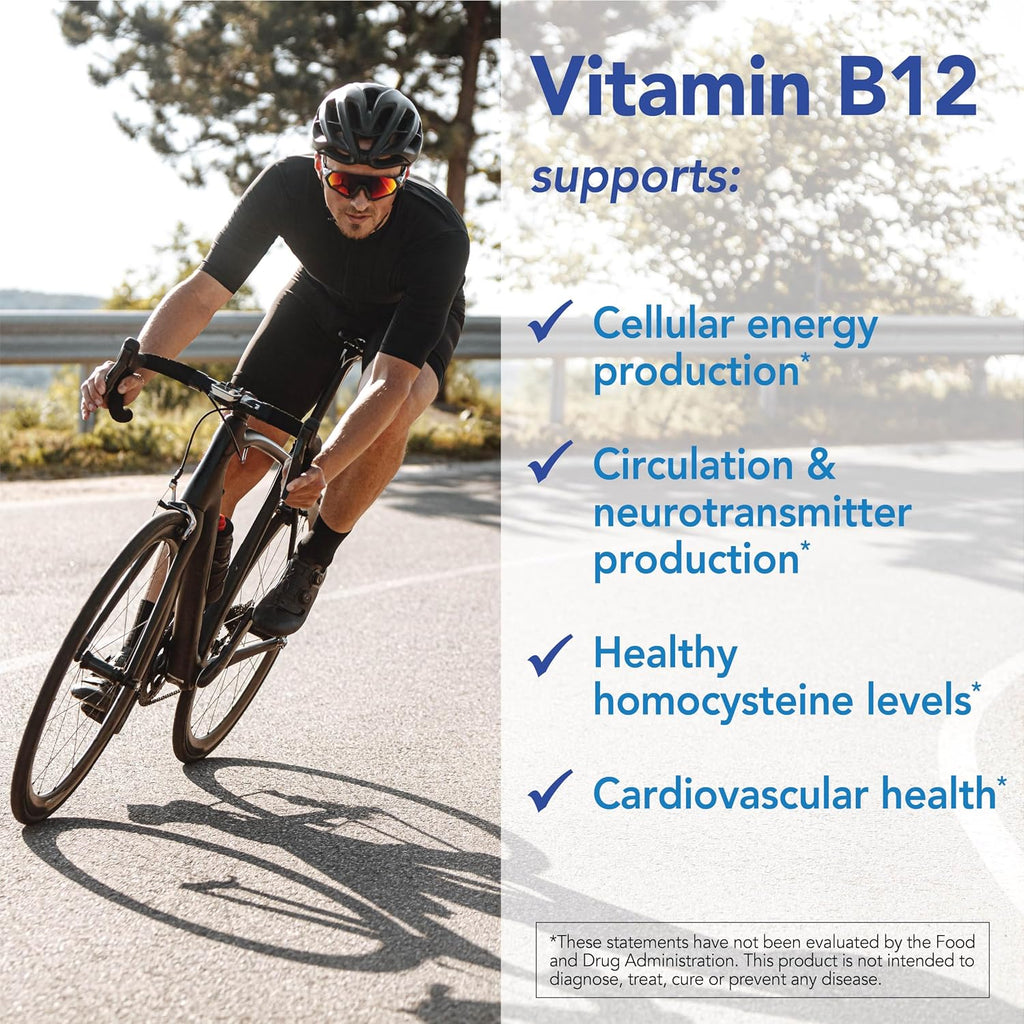 Patient One Vitamina B12 2000mcg Líquido - Metilcobalamina para Energía y Salud Cardíaca y Nerviosa