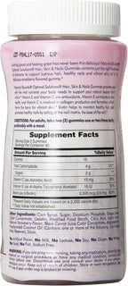 Nature's Bounty Optimal Solutions, Hair, Skin & Nails Gummies with Biotin, 80 Count (Pack of 2)
