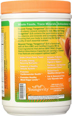 Beyond Tangy Tangerine 2.0 Citrus Peach Fusion - 480 g Canister