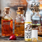 The Blissful Dog Bulldog Age Well Roll-On de Aromaterapia – Envejecimiento Tranquilo para Perros