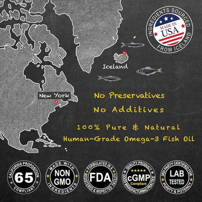 Aceite de Pescado Omega-3 para Perros y Gatos – EPA y DHA – 473 ml – Image 6