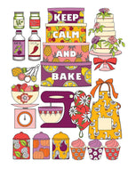 Creative Haven Keep Calm And... Coloring Book (Libros para colorear para adultos: Calm)