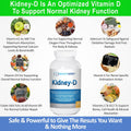 Kidney Restore & Kidney-D 2-Pack – Cápsulas para Apoyo Renal con Vitamina D y Probióticos
