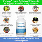 Kidney Restore & Kidney-D 2-Pack – Cápsulas para Apoyo Renal con Vitamina D y Probióticos