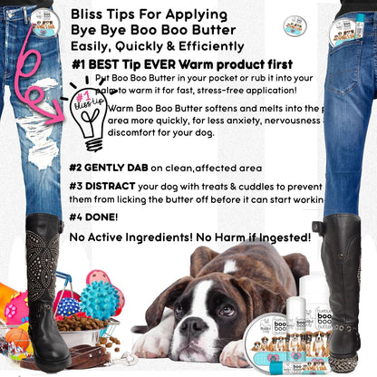 Boxer Boo Butter - Bálsamo Herbal para Perros (16 oz) – Image 7