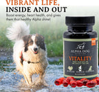Aceite de Krill para Perros - Vitality by Alpha Dog Nutrition