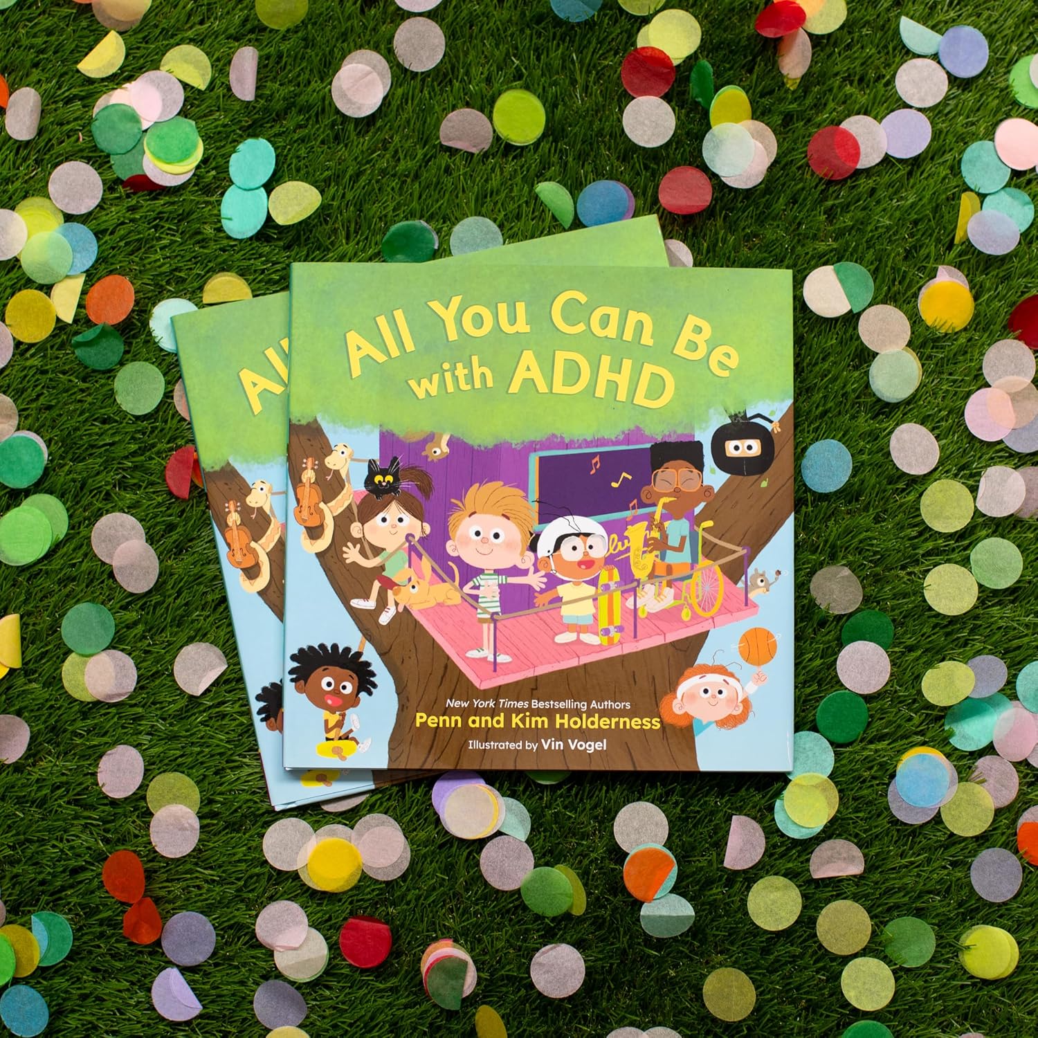 Todo lo que puedes ser con TDAH (Los niños con TDAH son increíbles, 1)
