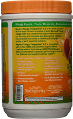 Youngevity Beyond Tangy Tangerine 2.0 Citrus Peach Fusion - Complejo Multivitamínico y Mineral en Polvo, 30 Dosis