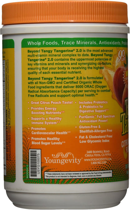 Youngevity Beyond Tangy Tangerine 2.0 Citrus – El calcio y la vitamina D son importantes para el mantenimiento de – Image 4