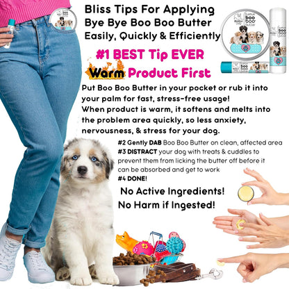 The Blissful Dog 4 oz TIN Australian – Cera de abejas (Cera alba) – Image 7