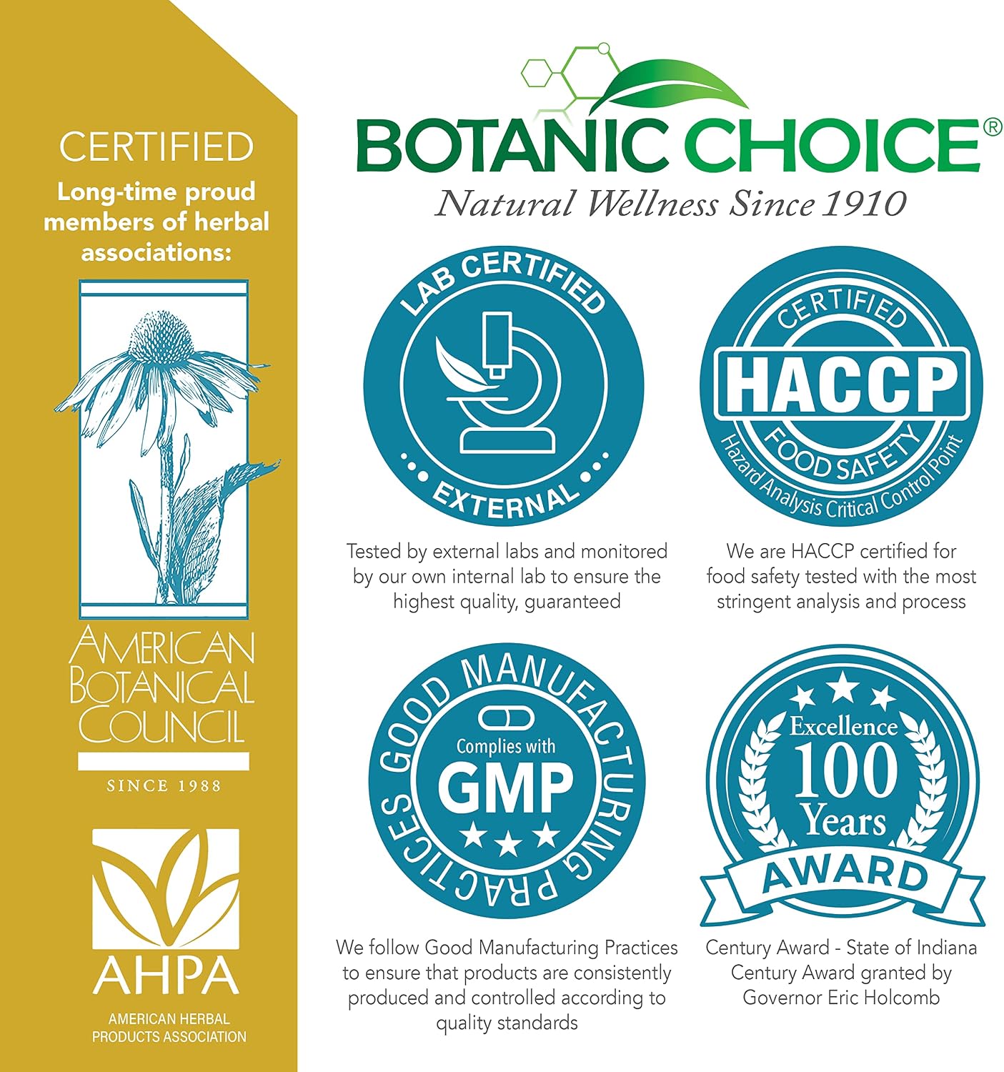 Botanic Choice Vitaminas para Cabello, Piel y Uñas - Suplemento de Biotina con Colágeno, Vitamina C y Hierro - 60 Cápsulas Líquidas