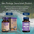 Wiley's Finest Wild Alaskan Fish Oil Bold Vision - Suplemento de Omega-7, Luteína y Zeaxantina para la Salud Visual - 60 Cápsulas Blandas