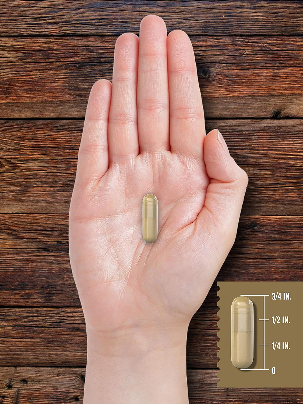 Carlyle Timo de Ternera Alimentada con Pasto | 2100mg | 200 Cápsulas