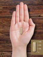 Carlyle Timo de Ternera Alimentada con Pasto | 2100mg | 200 Cápsulas