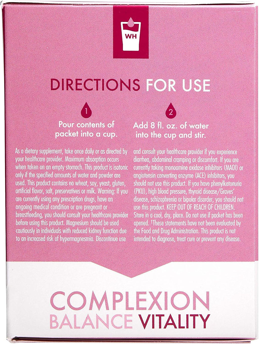 Isotonix Essentials Women’s Health Multivitamin Powder – Complejo Multivitamínico para Mujer, 30 Sobres