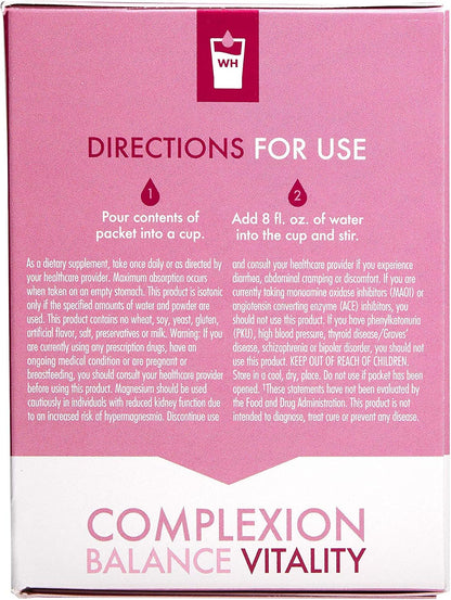 Isotonix Essentials Women’s Health Multivitamin Powder – Complejo Multivitamínico para Mujer, 30 Sobres – Image 6