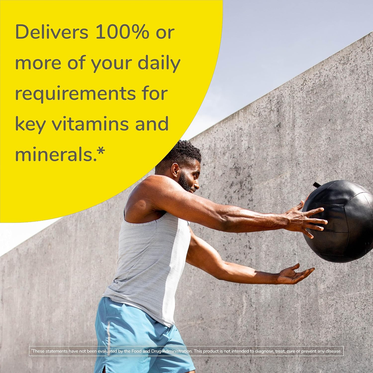 Twinlab TWL Men's Daily One Multivitamínico para Hombres (60 comprimidos)